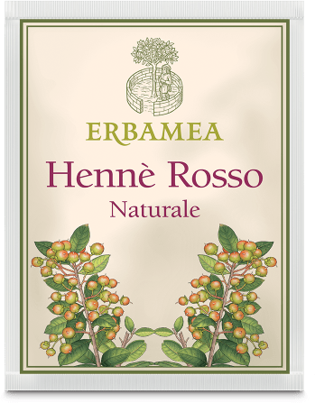 erbamea hennè rosso naturale 1000 gr