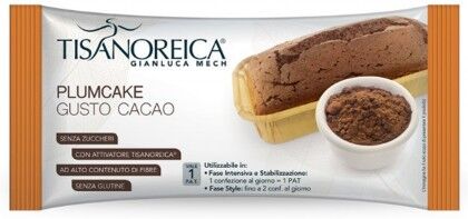 Plumcake gusto cacao 50 gr Tisanoreica Gianluca Mech