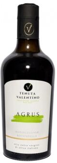 Tenuta Valentino Agrus Monocultivar Olio extravergine di oliva da 0,250 ml