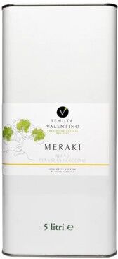 Tenuta Valentino Meraki Blend Olio extravergine di oliva da 5 litri