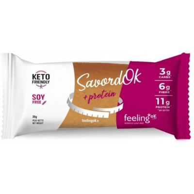 Feeling OK Savordok Savoiardi Proteico 1X35 gr Mandorla Feeling OK Savordok Savoiardi Proteico 1X35 gr Mandorla
