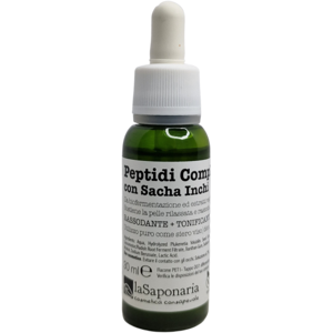 La Saponaria Peptidi Complex con Sacha Inch 30 ml