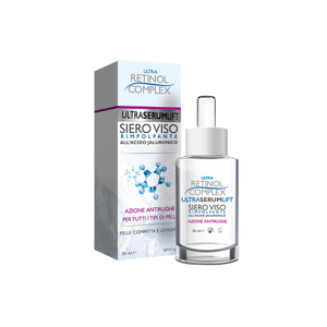 Retinol Compelx Siero Viso all’ Acido Jaluronico 30ml