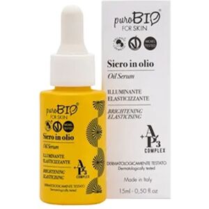 PuroBio Skin Siero in olio Illuminante 15 ml