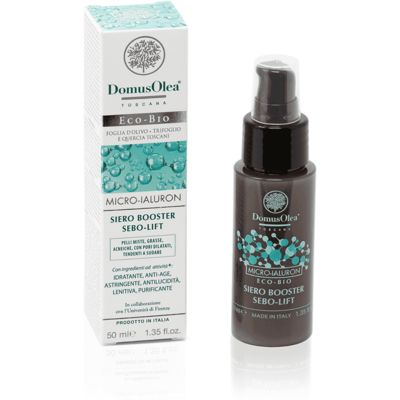Domus Olea Toscana siero booster sebo-lift – microialuron 50 ml Domus Olea Toscana siero booster sebo-lift – microialuron 50 ml