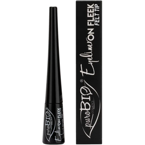 PuroBio Eyeliner ON FLEEK Felt TIP 3,1 ml