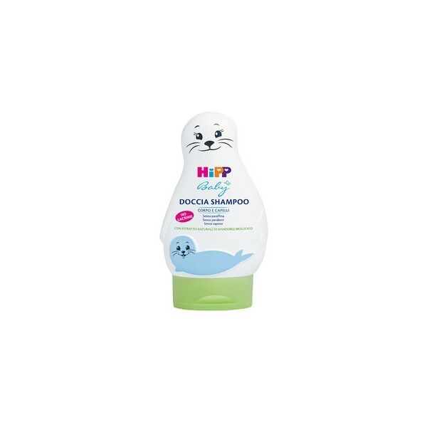 hipp doccia shampoo corpo capelli 200 ml foca