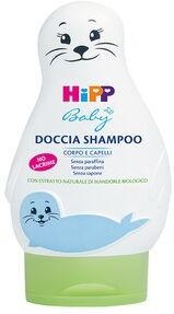 hipp doccia shampoo corpo capelli 200 ml foca