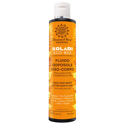 Domus Olea Toscana Eco Bio Fluido Doposole Viso-Corpo 200 ml Domus Olea Toscana Eco Bio Fluido Doposole Viso-Corpo 200 ml