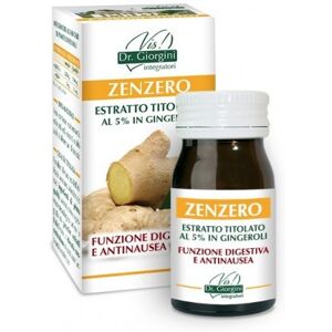 Dr. Giorgini Zenzero estratto titolato 60 pastiglie