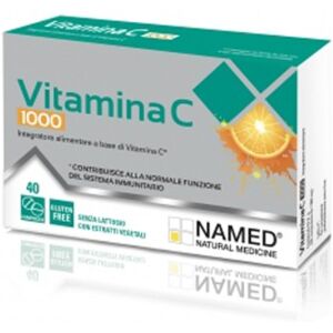 Vitamina C 1000 40 cpr Named Integratore a base di Vitamina C