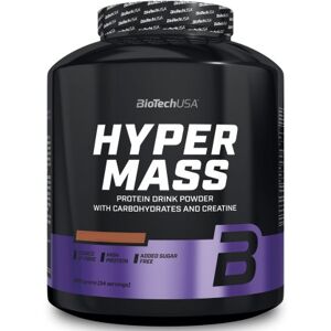 Biotech Hyper Mass 2270 gr. Mega Mass Gainer con Proteine Whey Creatina e Bcaa