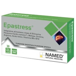 Named Epastress 30 cpr Integratore a base di silimarina e Cardo Mariano