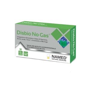 Named Disbio No Gas 30 cpr Integratore a base di genziana