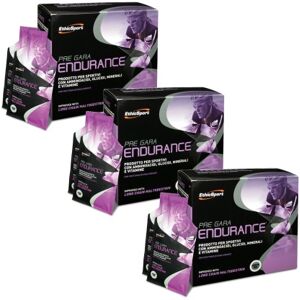 EthicSport PreGara Enedurance 3 X 20 Buste da 19gr