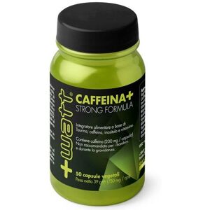 +Watt Caffeina + Strong Formula 50 cps