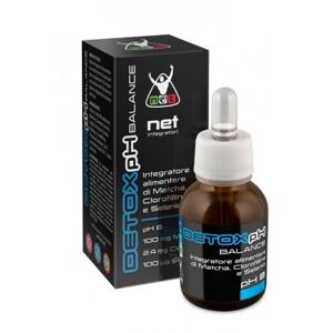 Net Integratori Detox Ph Balance alcalinizzante con Selenio 50ml