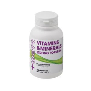 +Watt Vitamins & Minerals Strong Formula 120 cpr