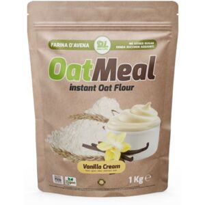 Daily Life Instant Oatmeal farina d'avena 1 kg gusto Vaniglia