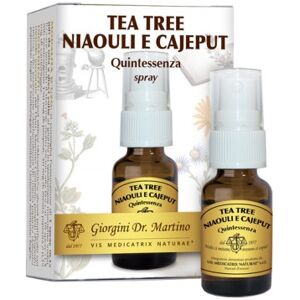 Dr. Giorgini Tea Tree Niaouli e Cajeput Quintessenza Spray 15 ml