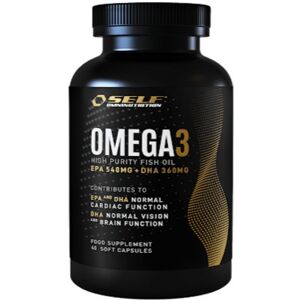 Self Omninutriton Omega 3 60 cps EPA+DHA