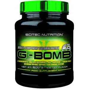 Scitec Nutrition G-Bomb 500 gr Matrice di Glutammina