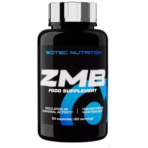 Scitec Nutrition ZMB 60 cps Zinco Magnesio e Vitamina B6