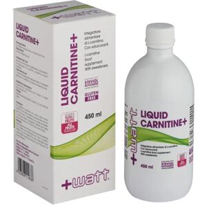 +Watt Liquid Carnitine+ Carnitina Liquida da 450 ml gusto tutti i frutti