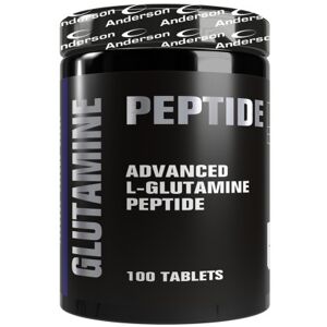 Anderson Glutamine Peptide 100 cpr Peptidi di L-Glutammina Pura 100%