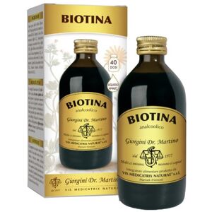 Dr. Giorgini Biotina 200 ml liquido analcolico per Capelli