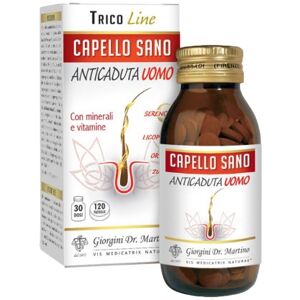 Dr. Giorgini Capello Sano Anticaduta Uomo 120 Pastiglie