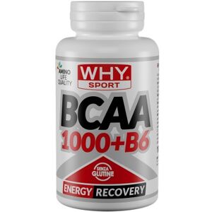 WHY Sport BCAA 1000 + B6 Aminoacidi Ramificati 100 cpr