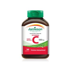 Jamieson Vitamina C 1000 mg 100 cpr Time Release T