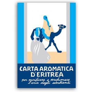 Casanova Carta Aromatica d'eritrea 24 listelli Touareg