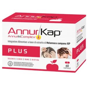 Annurkap Plus 60 cps annutricomplex Anticaduta capelli