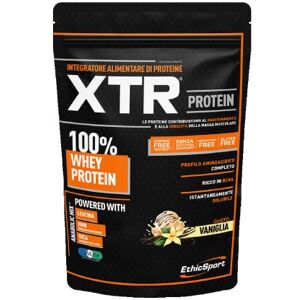 EthicSport Protein XTR 100% Whey Protein 900 gr Vaniglia