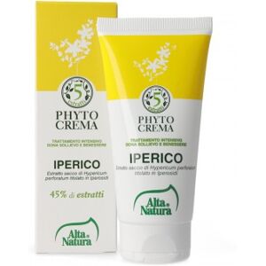 Alta Natura Crema Iperico Phitocrema al 45% 75 ml