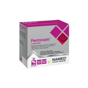 Named Ferronam Ferro Orosolubile 30 Bustine