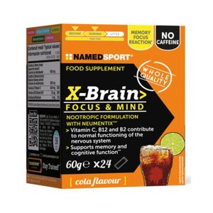 Named Sport X-Brain 24 bustine da 2,5 gr