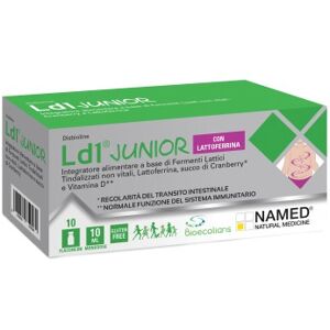 Named LD1 Junior Fermenti Lattici con Lattoferrina 10 falconi da 10 ml