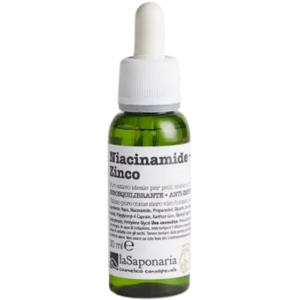 La Saponaria Niacinamide più Zinco 30 ml