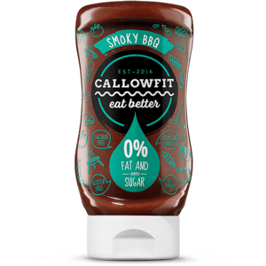 Callowfit Eat Better Smoky BBQ 300 ml