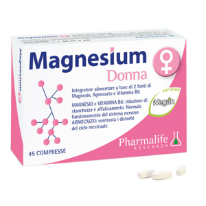 Pharmalife Research Magnesium Donna 45 cpr