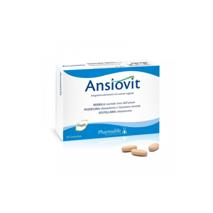 Pharmalife Research Ansiovit compresse 30 cpr