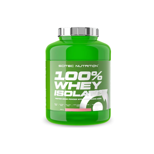 Scitec Nutrition 100% Whey Isolate 2000 gr 2 Kg