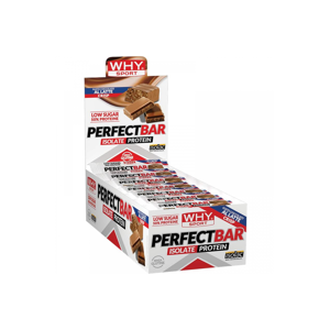 WHY Sport Perfect Bar 28 Barrette Proteiche da 50 gr 50% di Proteine