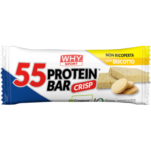 WHY Sport Protein Bar 55 1 Barretta proteica da 55 gr con creatina creapure