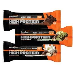 EthicSport High Protein 1 Barretta Proteiche da 45 gr al 32%