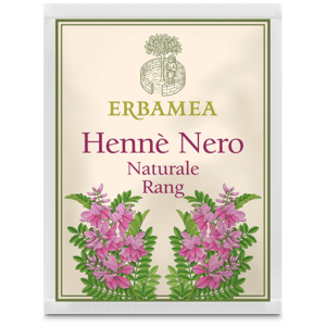 Erbamea Hennè Naturale Nero Rang 100 gr