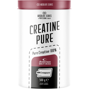 Absolute Series Creatine Pure 500 gr Creatina Monoidrato Creapure